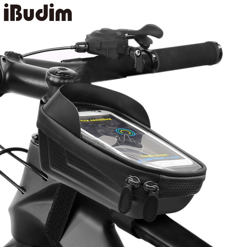 Cycling Commuter Backpack Waterproof - Водонепроницаемая сумка для телефона на переднюю