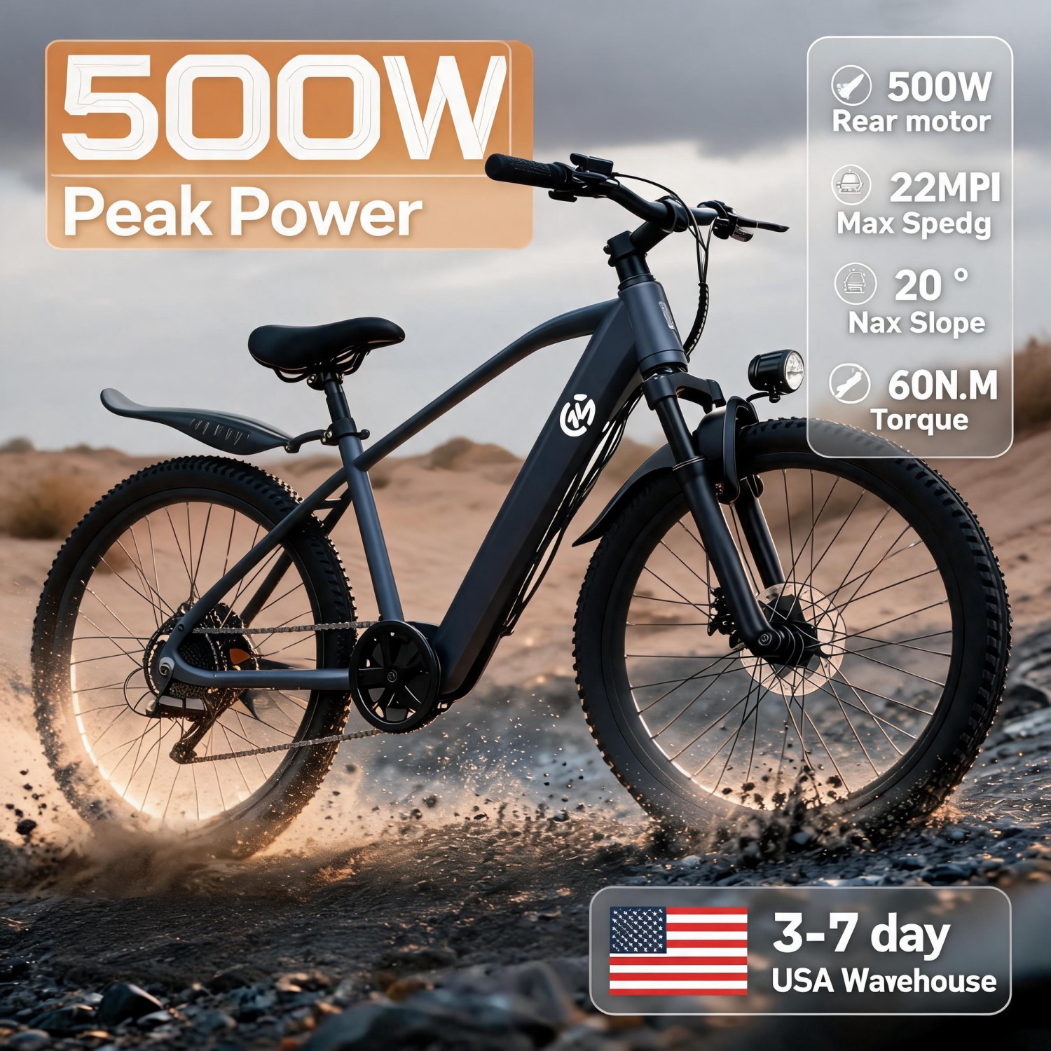 Cycling For Commute - Электрический велосипед для бездорожья Cyber Monday,
