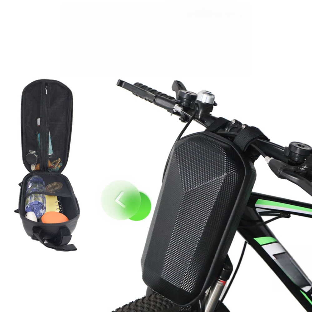 Cycling Commuter Backpack Waterproof - Водонепроницаемая жесткая сумка-кофр для электросамоката/велосипеда, большая