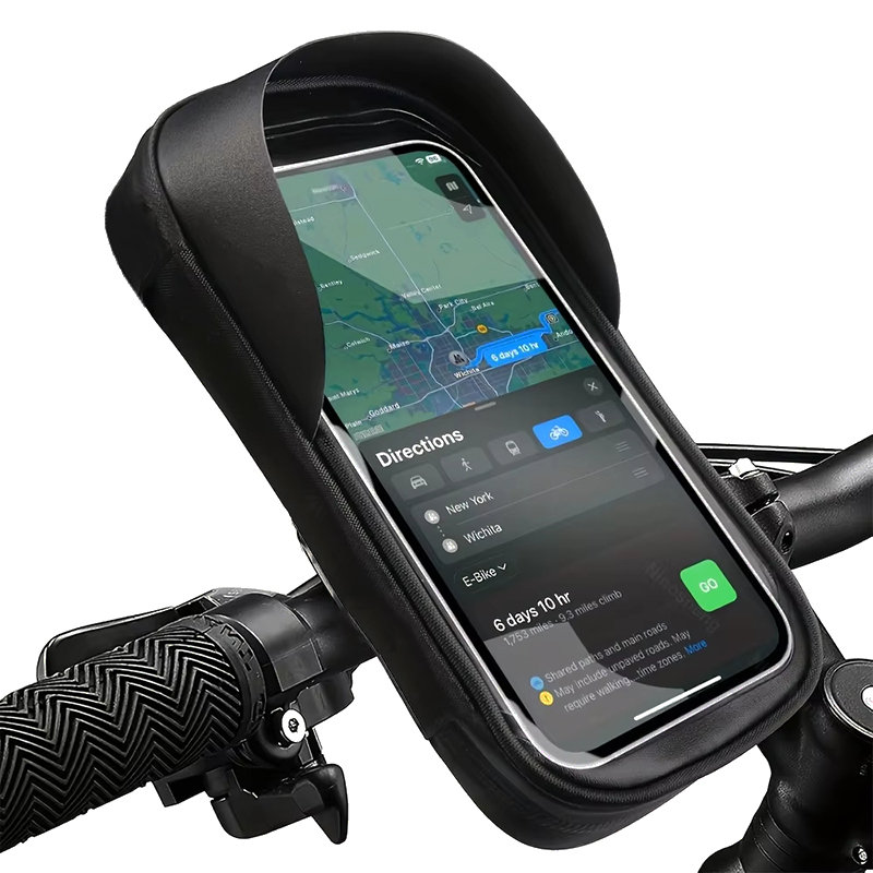 Cycling Commuter Backpack Waterproof - Водонепроницаемая сумка-держатель для телефона на мотоцикл/велосипед