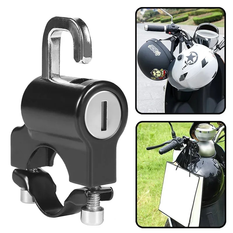 Commuter Bike Lock - Многофункциональный замок-фиксатор CHTNBO для шлема электровелосипеда,