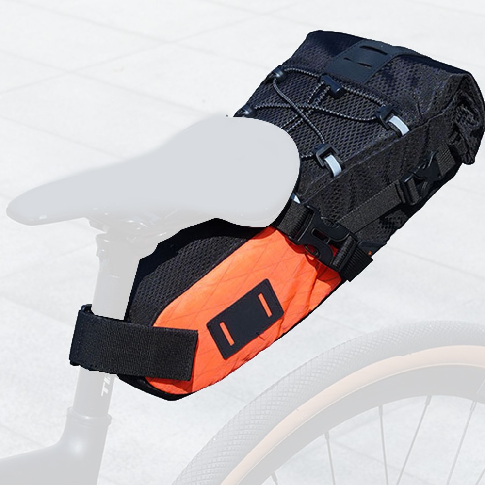 Saddle Bag Under Seat - Многофункциональная велосипедная сумка под сиденье, объем