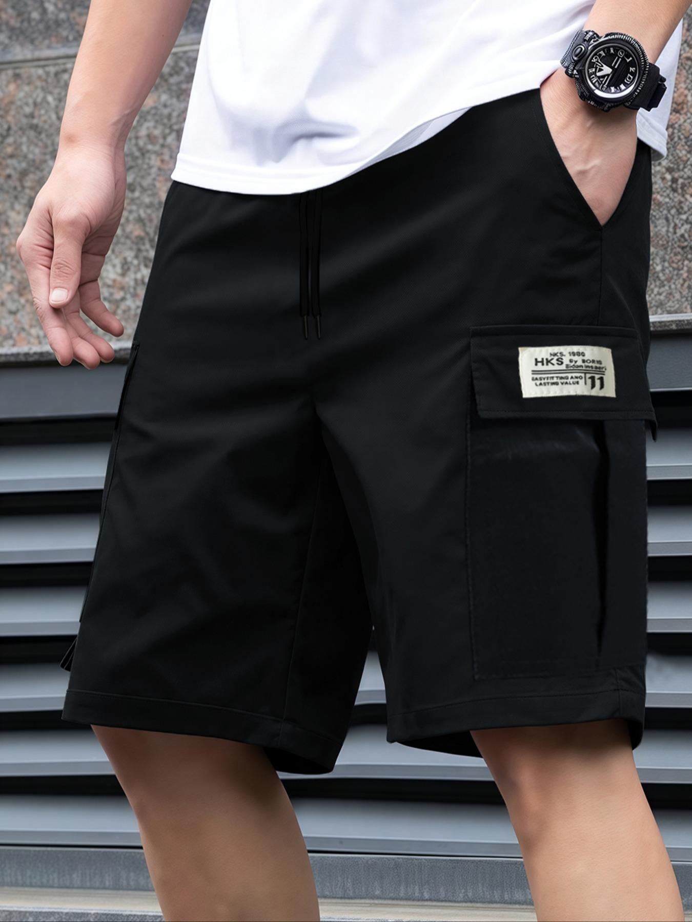 Cycling Commute Pants - Мужские однотонные повседневные спортивные шорты, приятная