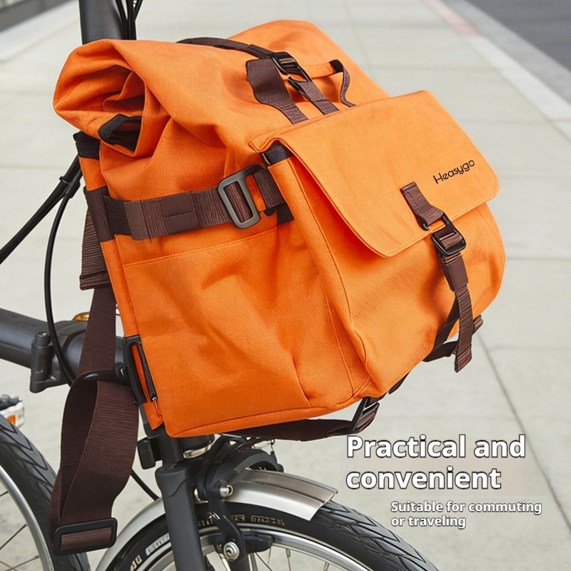 Винтажная сумка на руль велоси – обзор и цена Waterproof Cycling Commute