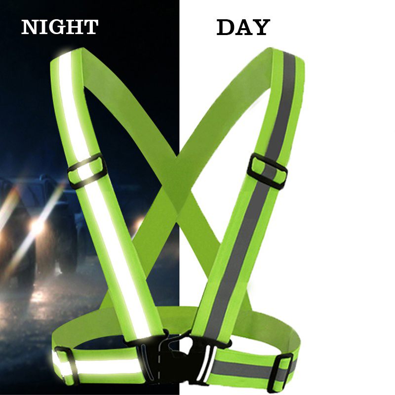 Светоотражающий жилет для безо – обзор и цена Reflective Vest Cycling