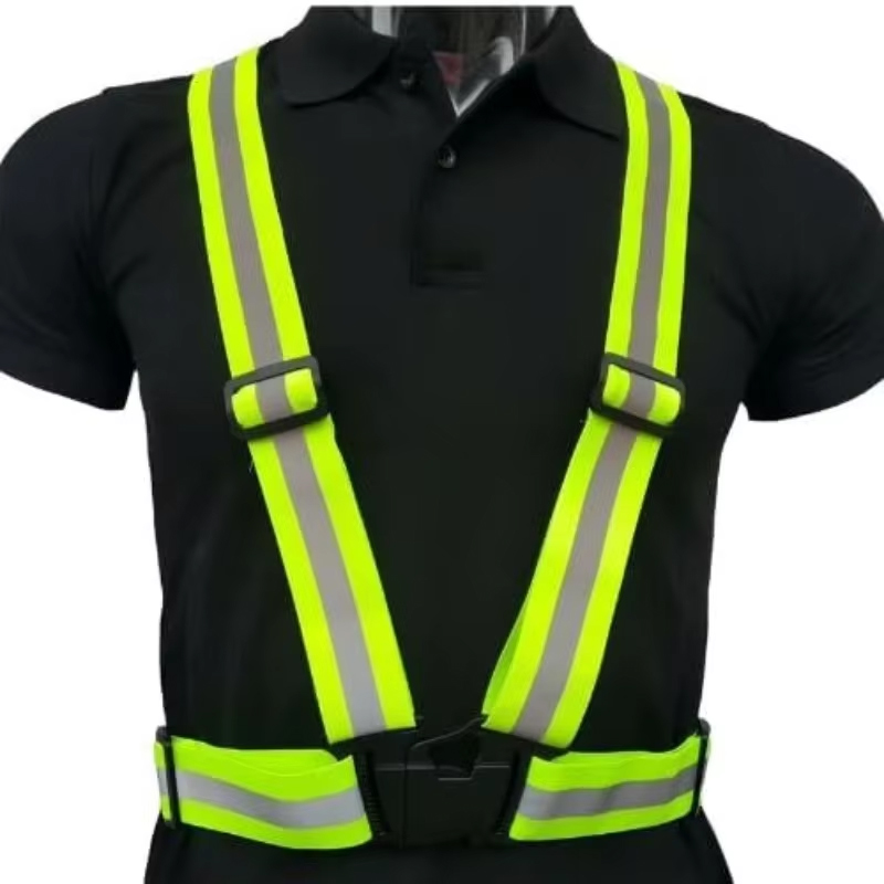 Светоотражающий жилет для безо – обзор и цена Reflective Vest Cycling