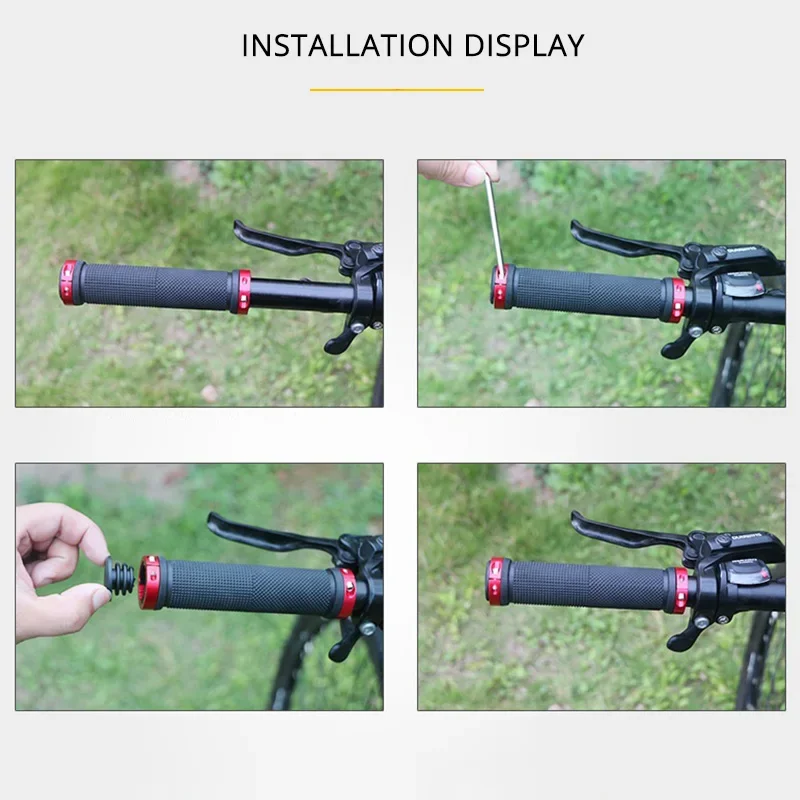 2 шт., велосипедные ручки с за – обзор и цена Commuter Bike Lock