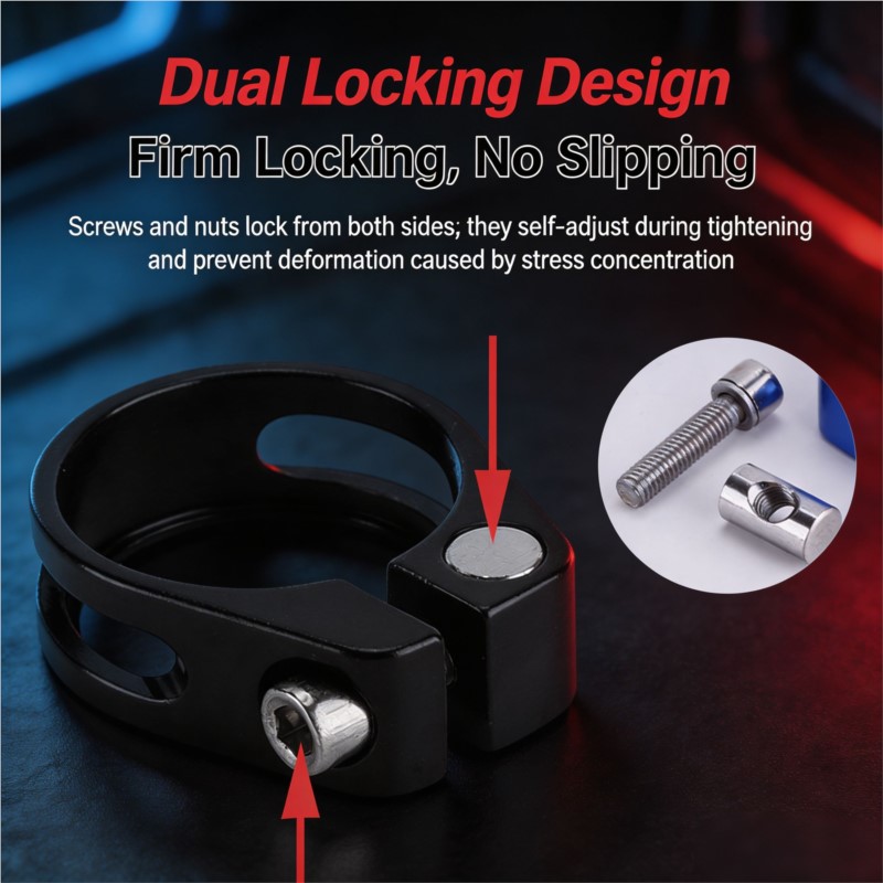 Зажим для подседельного штыря  – обзор и цена Commuter Bike Lock