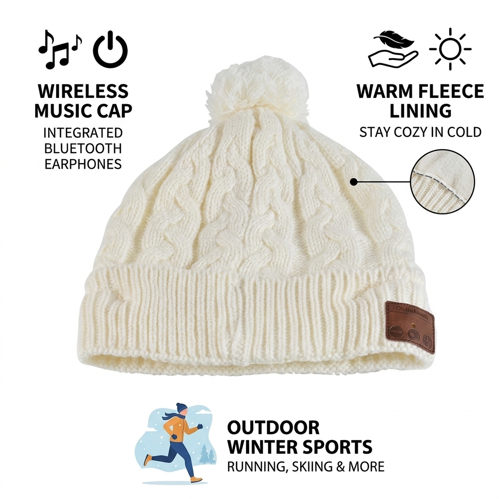1 шт. Шапка-бини с теплой флис – обзор и цена Winter Cycling Commute Gear