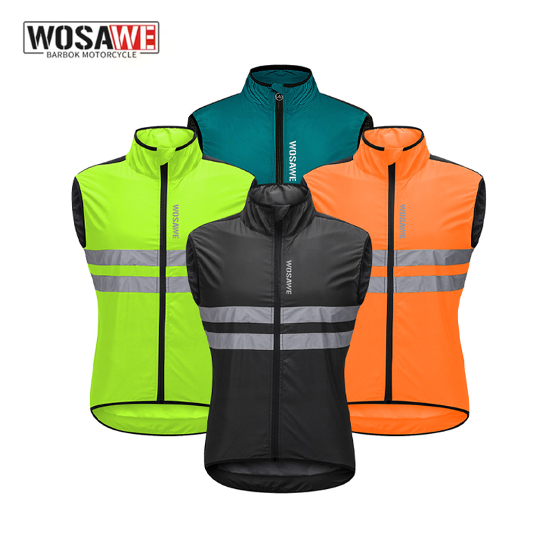 Мужской велосипедный жилет WOS – обзор и цена Reflective Vest Cycling