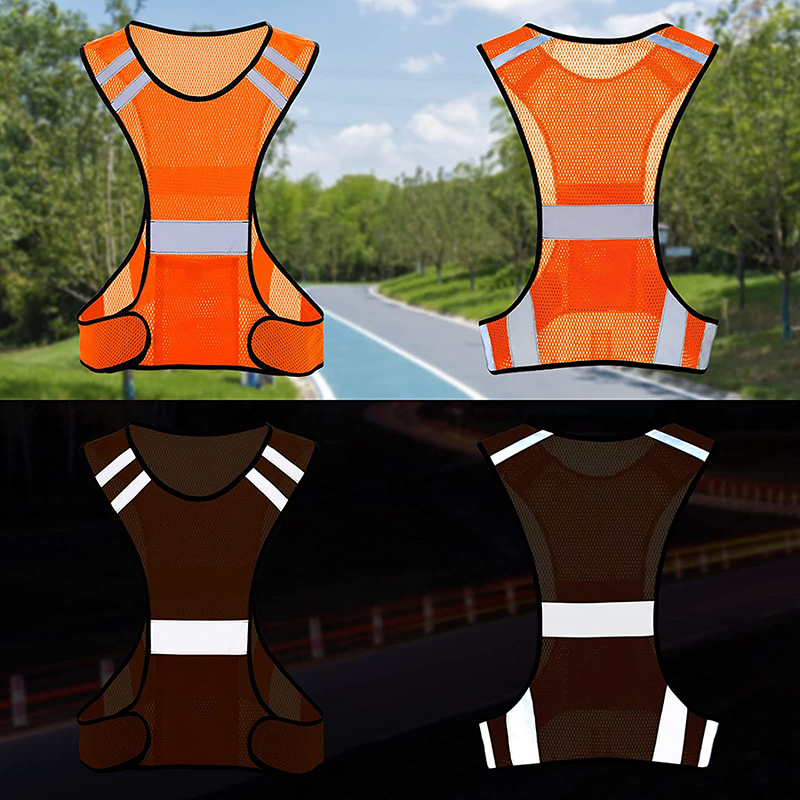 Светоотражающий флуоресцентный – обзор и цена Reflective Vest Cycling