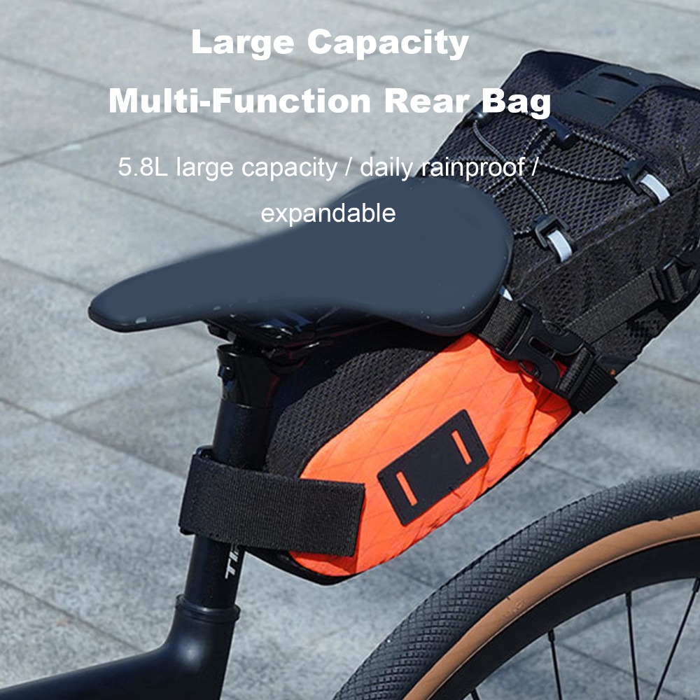 Многофункциональная велосипедн – обзор и цена Saddle Bag Under Seat