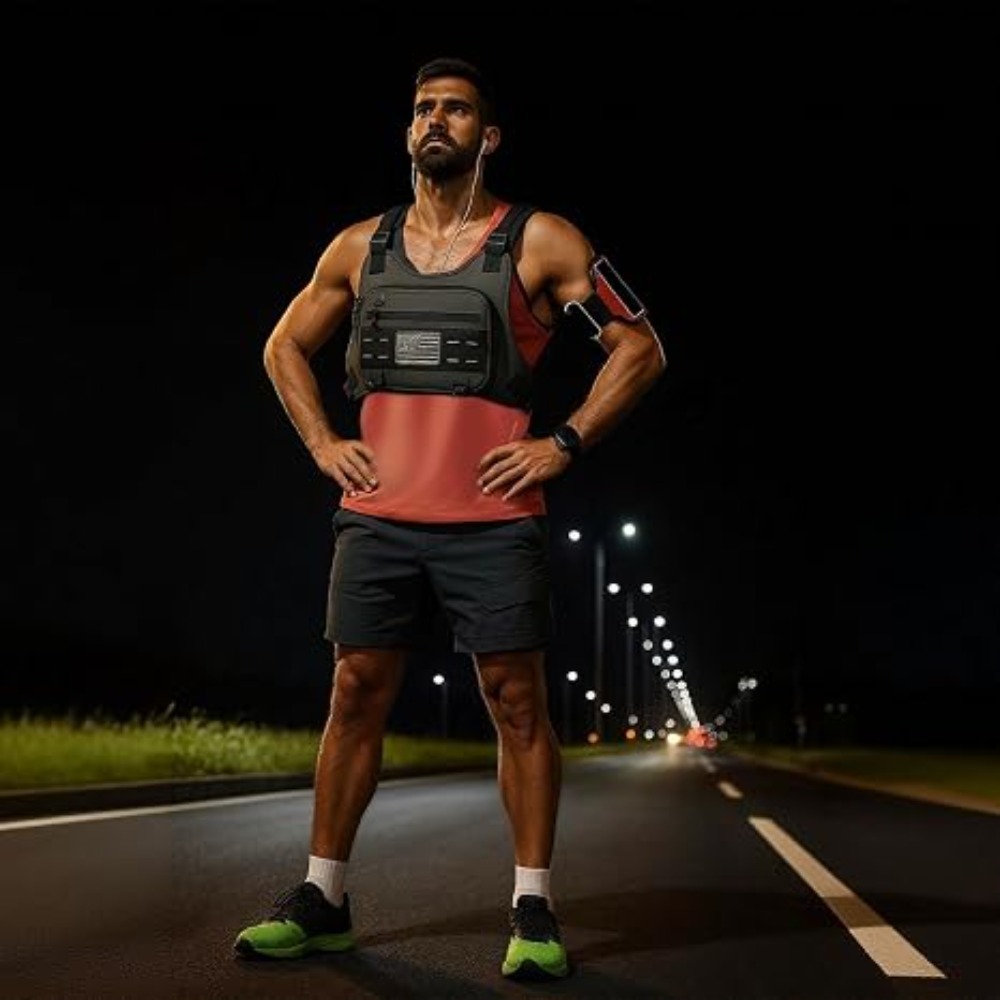 Тактический нагрудный жилет-су – обзор и цена Reflective Vest Cycling