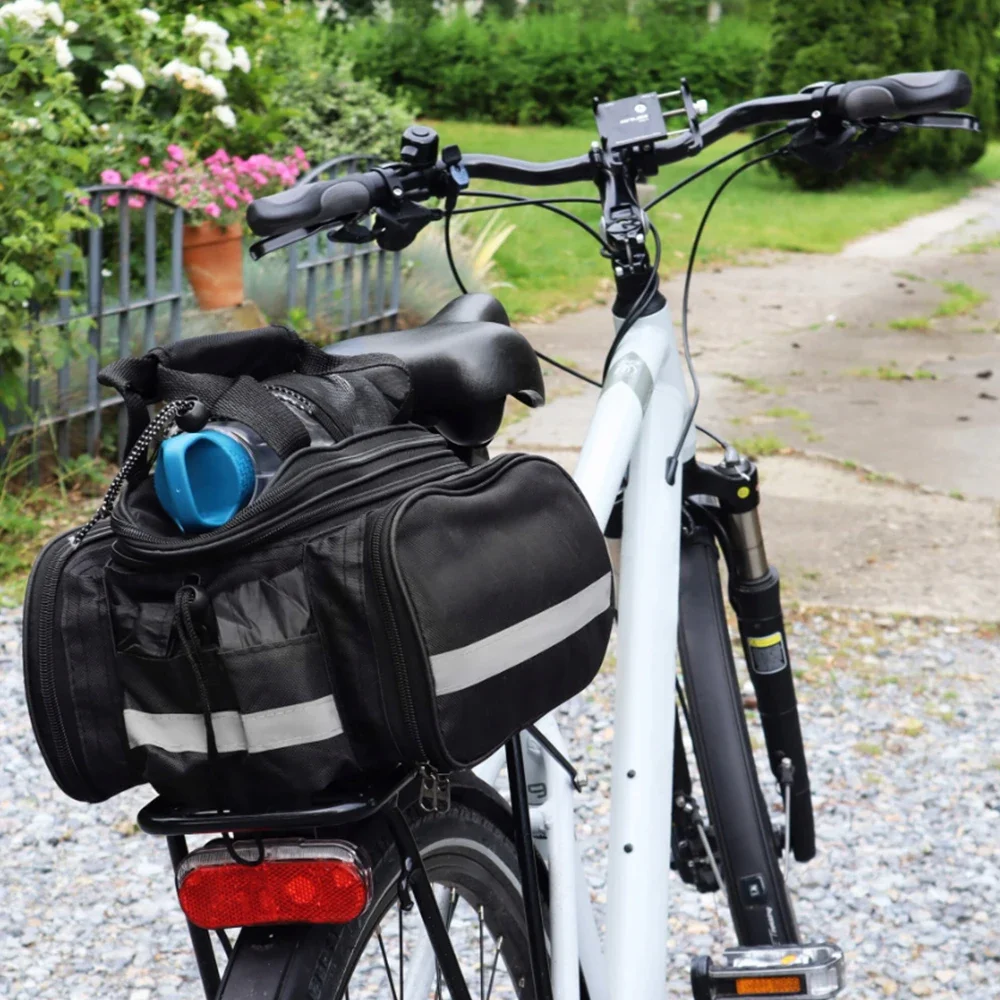 Велосипедная сумка на багажник – обзор и цена Cycling Commute In Rain