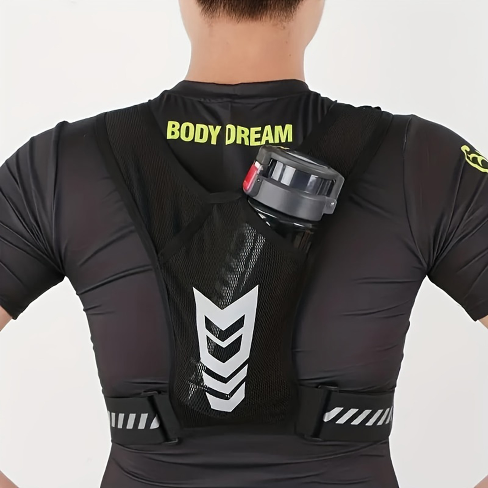 Спортивная сумка-жилет для тел – обзор и цена Reflective Vest Cycling
